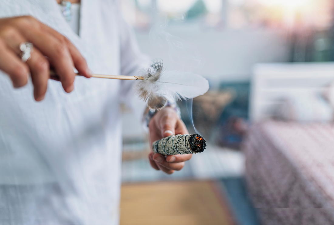 How Do You Cleanse Your House with Sage?