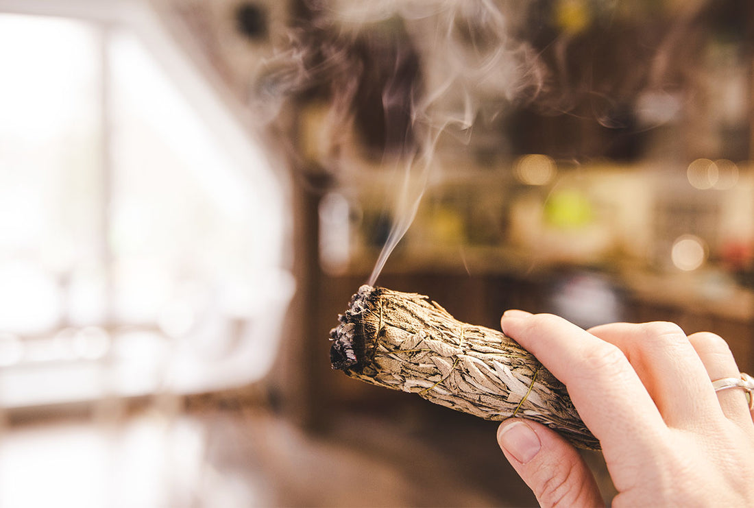 10 Amazing Benefits of Burning Sage and How to Use White Sage for Smudging