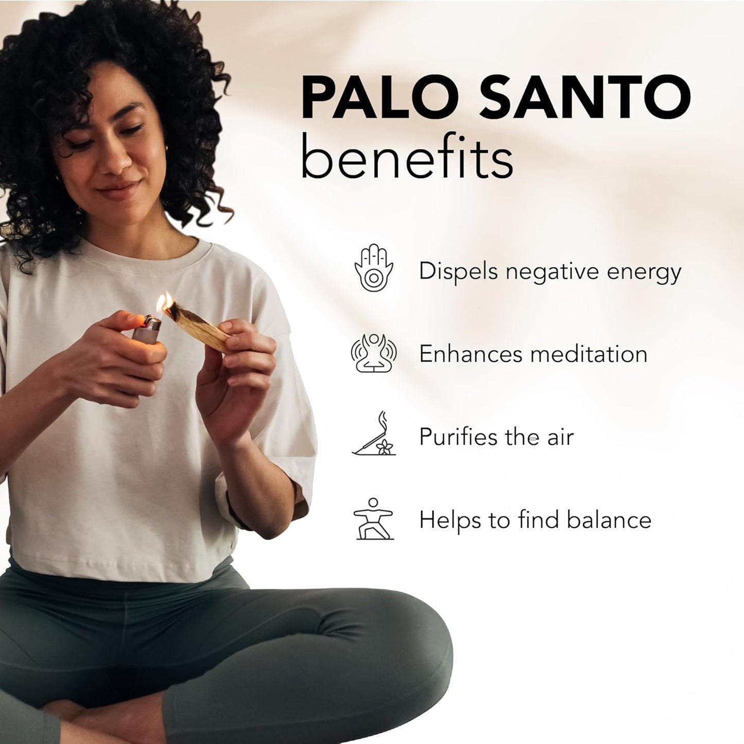 Palo Santo Wood Sticks (20 Pack)
