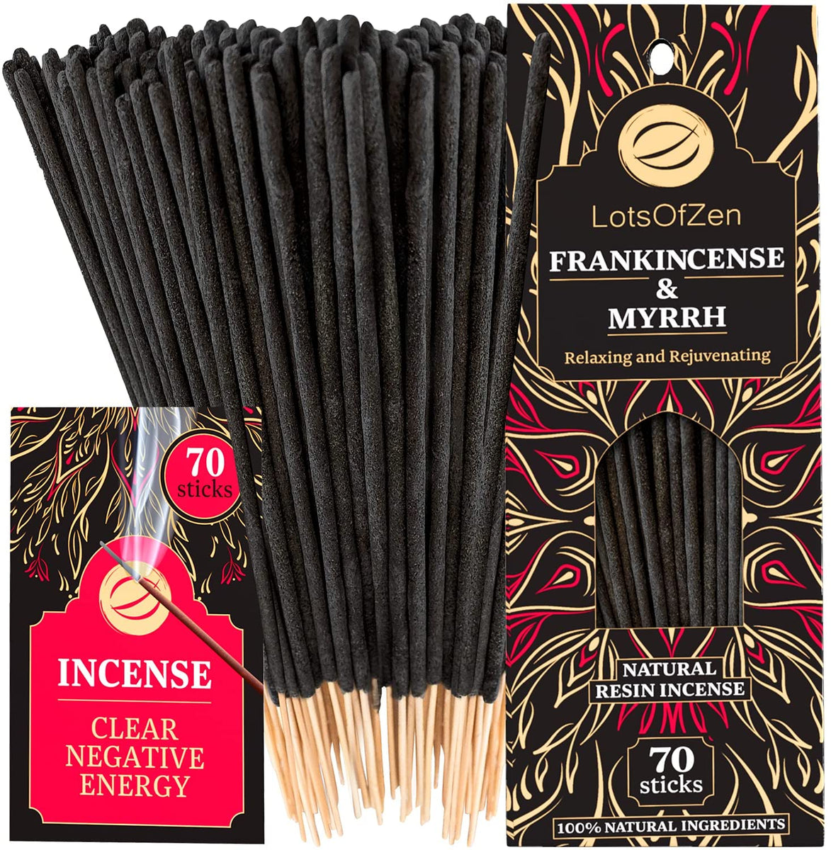 Frankincense and Myrrh Incense Sticks – LotsOfZen