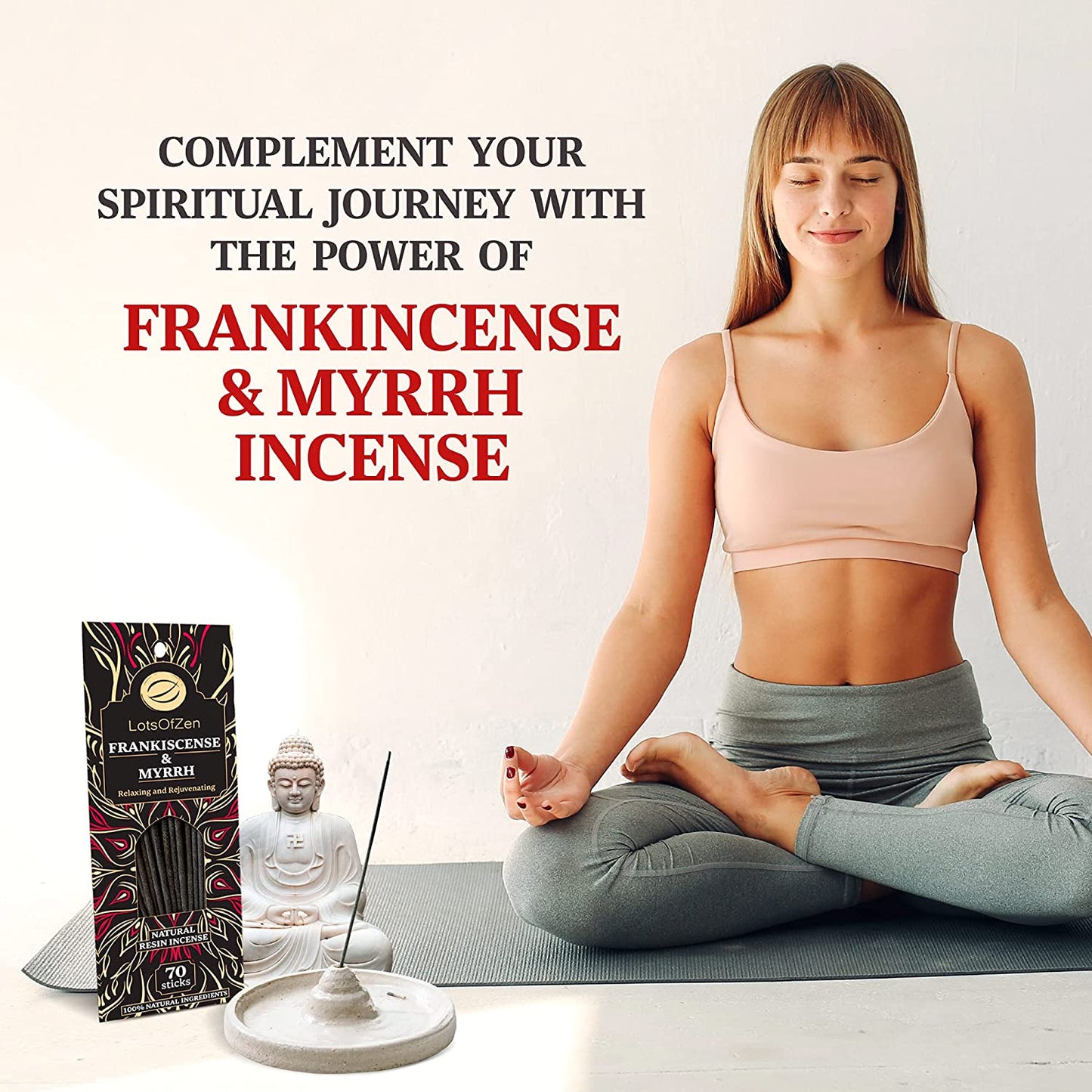 Frankincense and Myrrh Incense Sticks