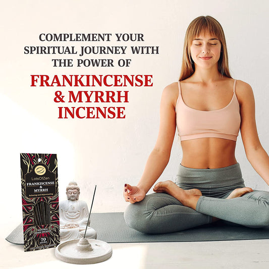Frankincense and Myrrh Incense Sticks