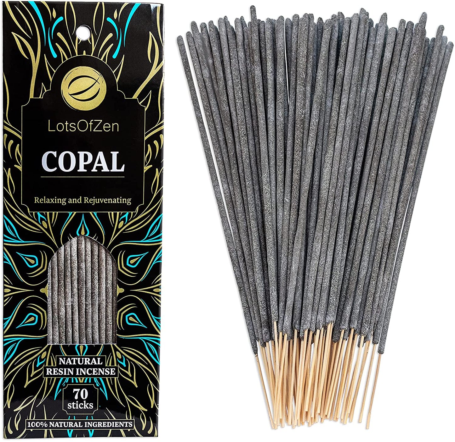 Copal Incense Sticks (70 Pack)