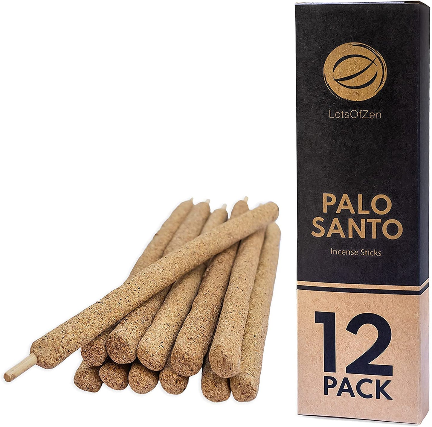 Palo Santo Incense Sticks Smudge Kit (12 Pack)