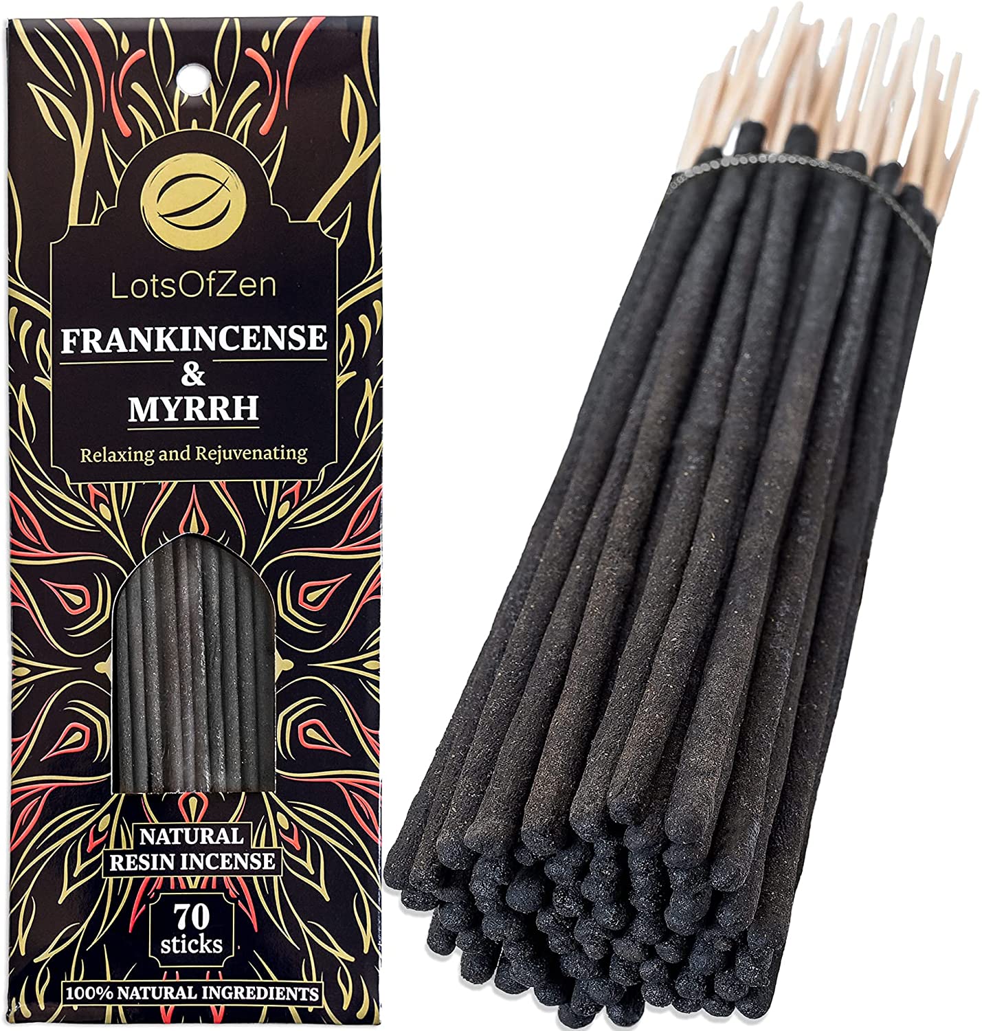 Frankincense and Myrrh Incense Sticks