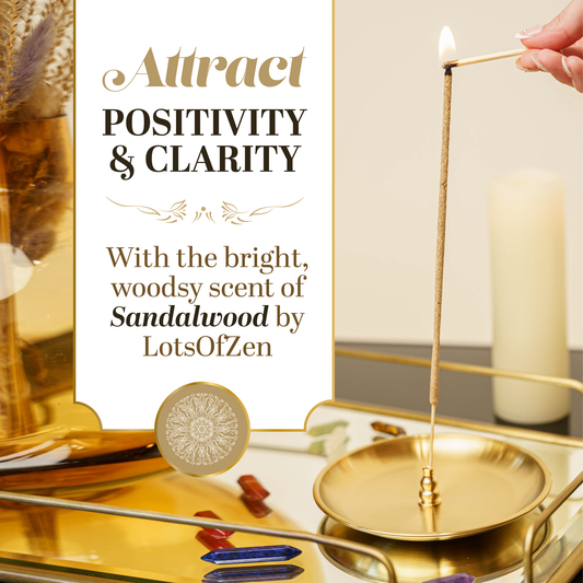 Sandalwood Incense Sticks (70 Pack)