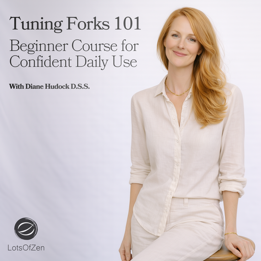 Tuning Forks 101: Beginner Course for Confident Daily Use