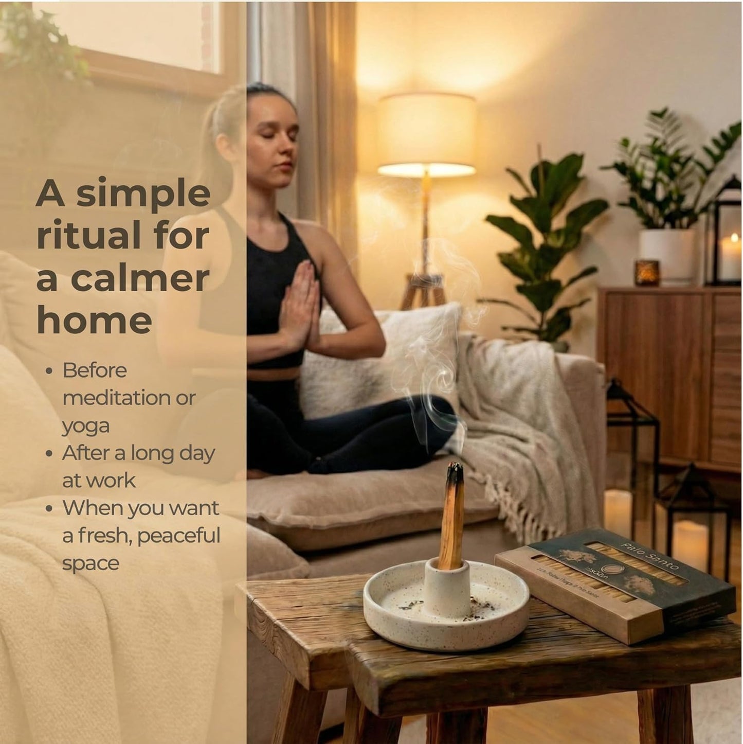 Palo Santo Wood Sticks (20 Pack)