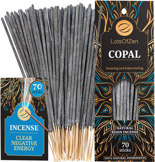 Copal Incense Sticks (70 Pack)
