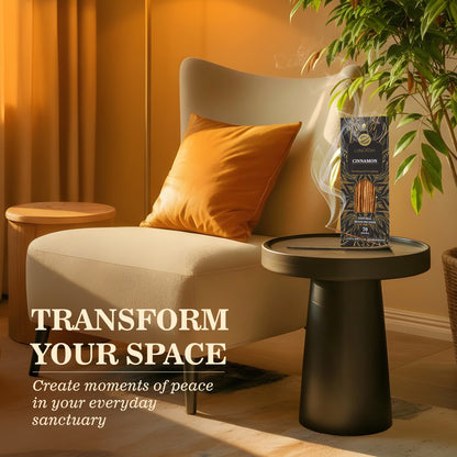 Cinnamon Incense Sticks (70 Pack)