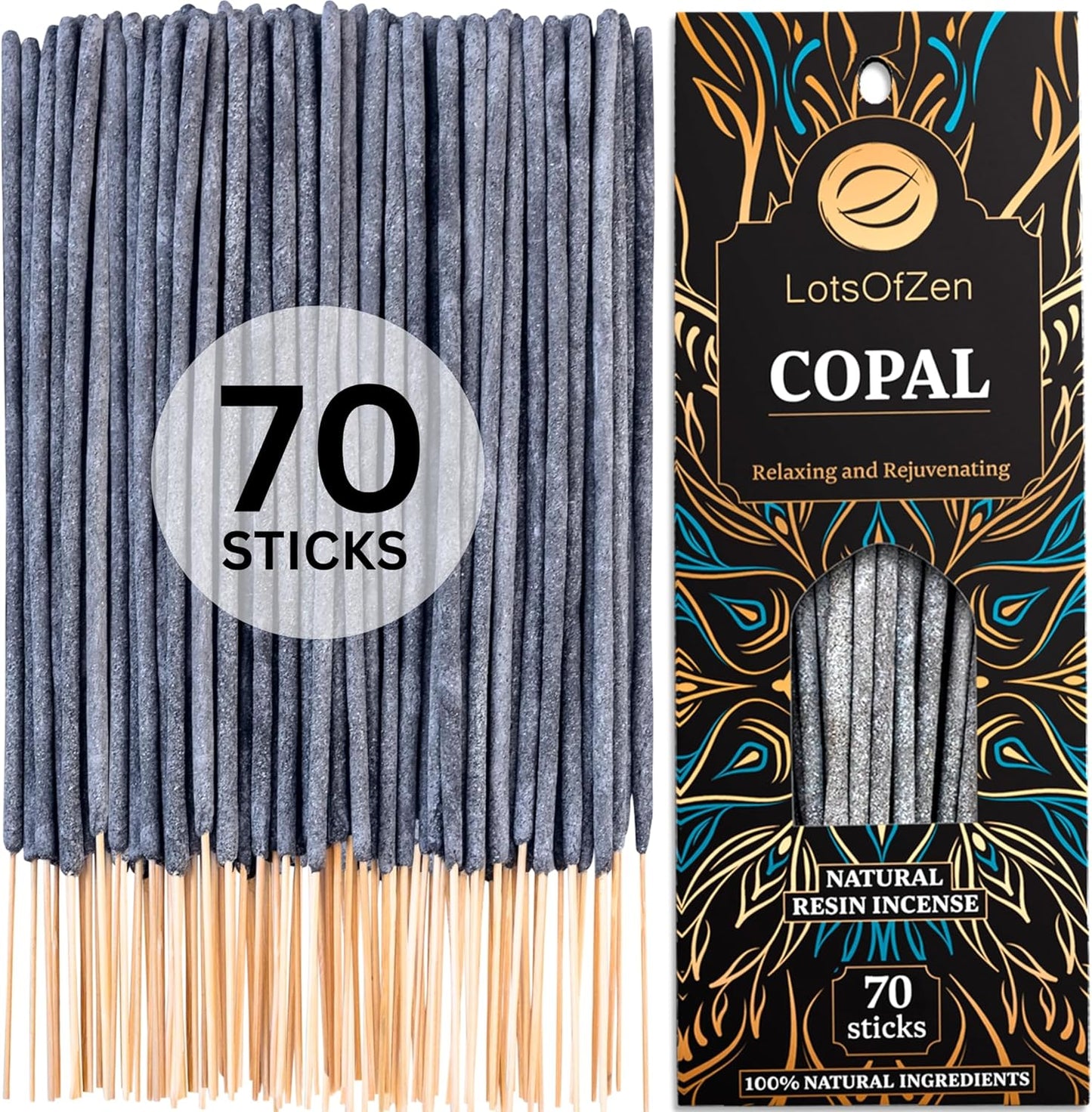Copal Incense Sticks (70 Pack)
