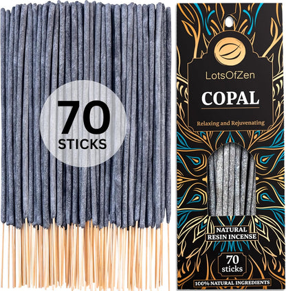 Copal Incense Sticks (70 Pack)
