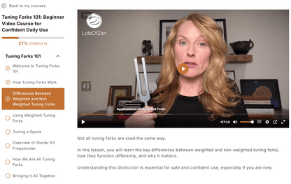 Tuning Forks 101: Beginner Course for Confident Daily Use