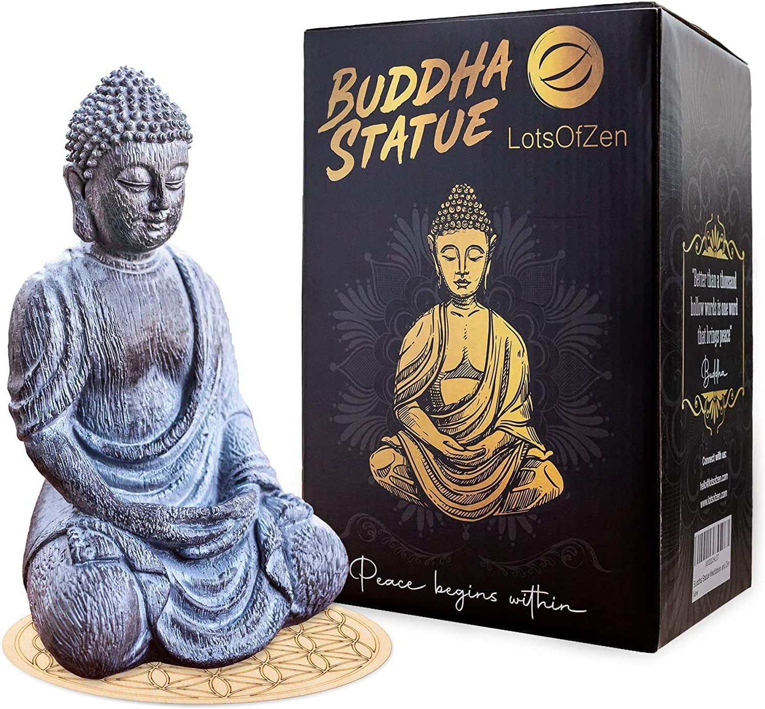 Buddha Statue Home Decor – LotsOfZen