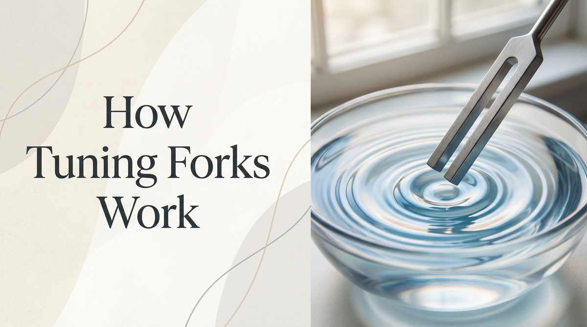 How Tuning Forks Work