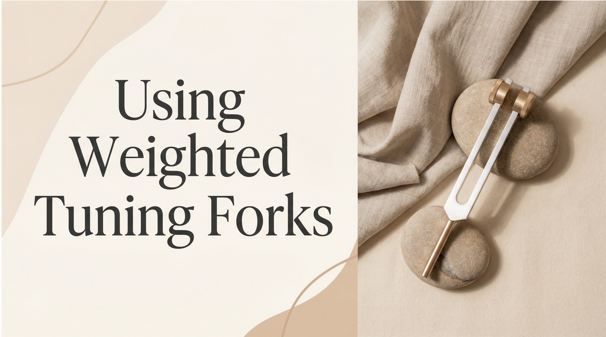 Using Weighted Tuning Forks