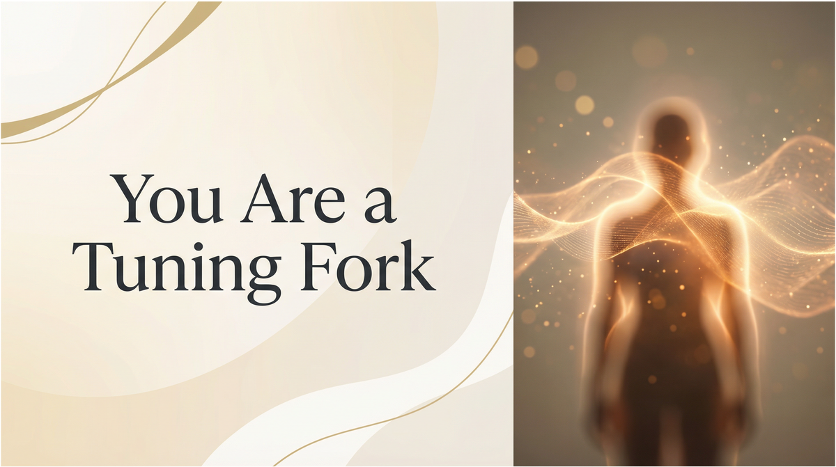 You Are a Tuning Fork