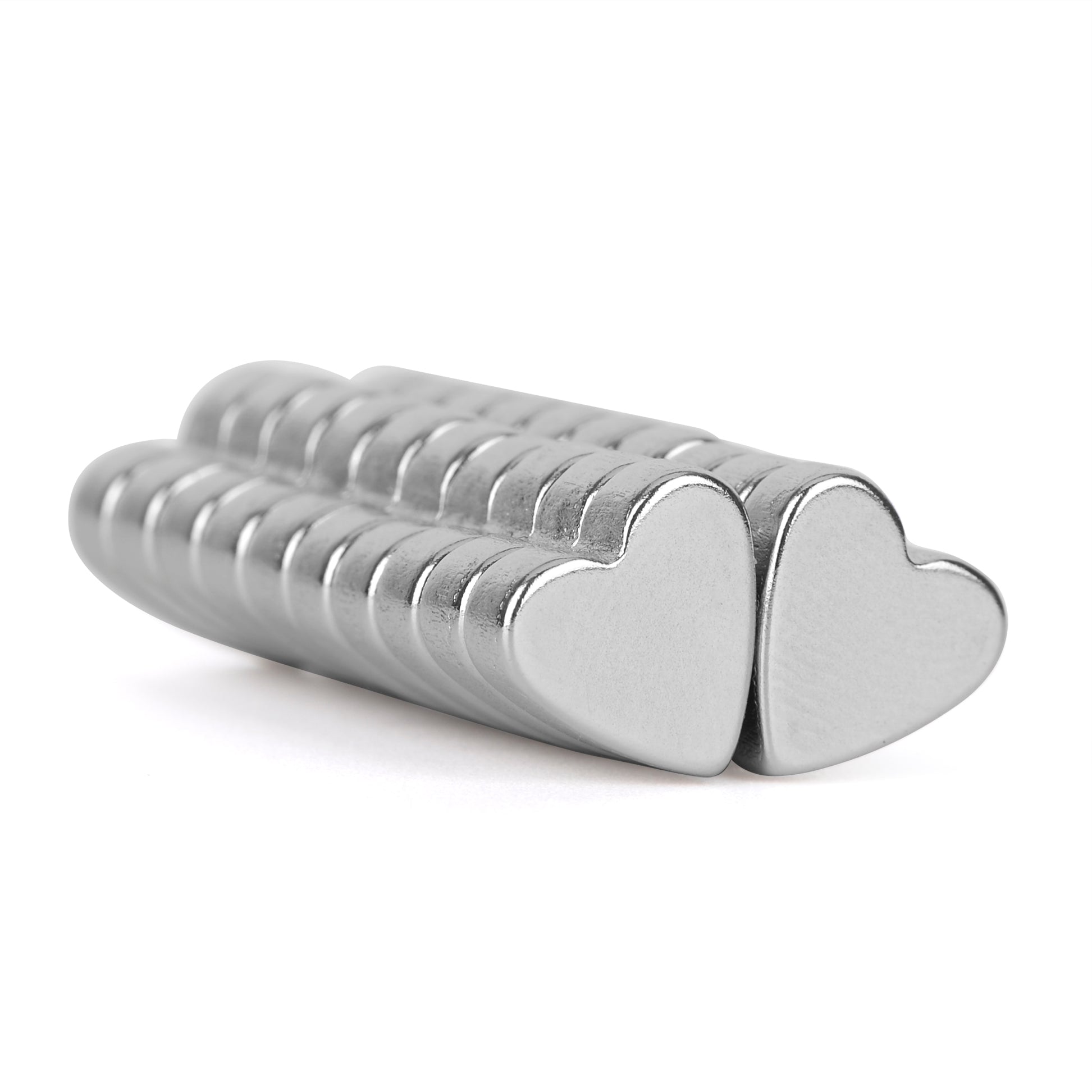 Strong Heart Shaped Neodymium Magnets (4 x 4 in)