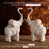 Elephant Statue Tea Light Holders