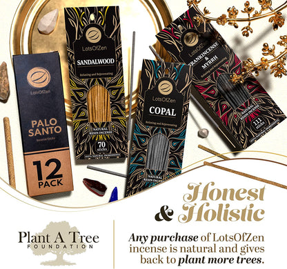 Sandalwood Incense Sticks (70 Pack)