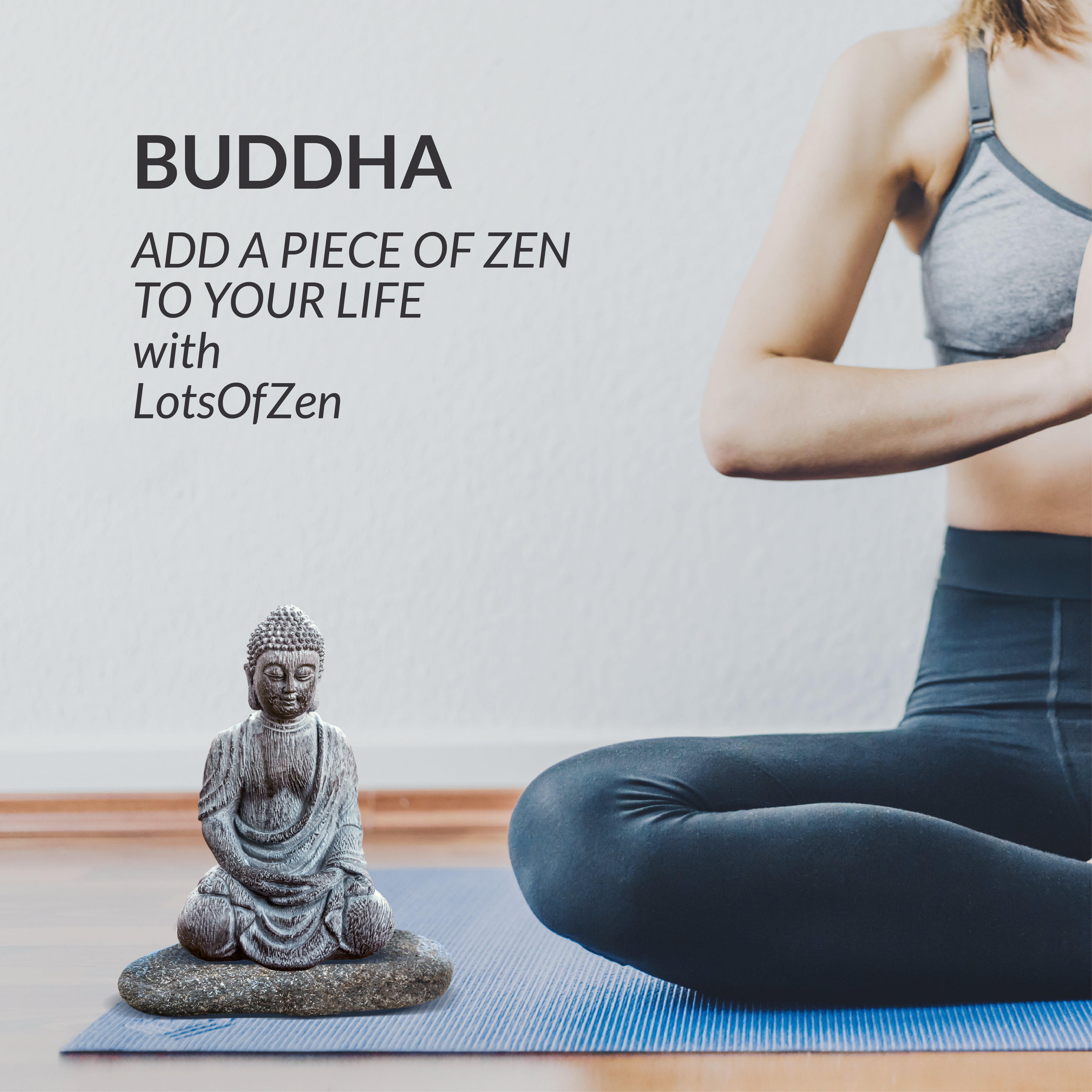 Buddha Statue Home Decor