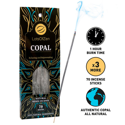 Copal Incense Sticks (70 Pack)