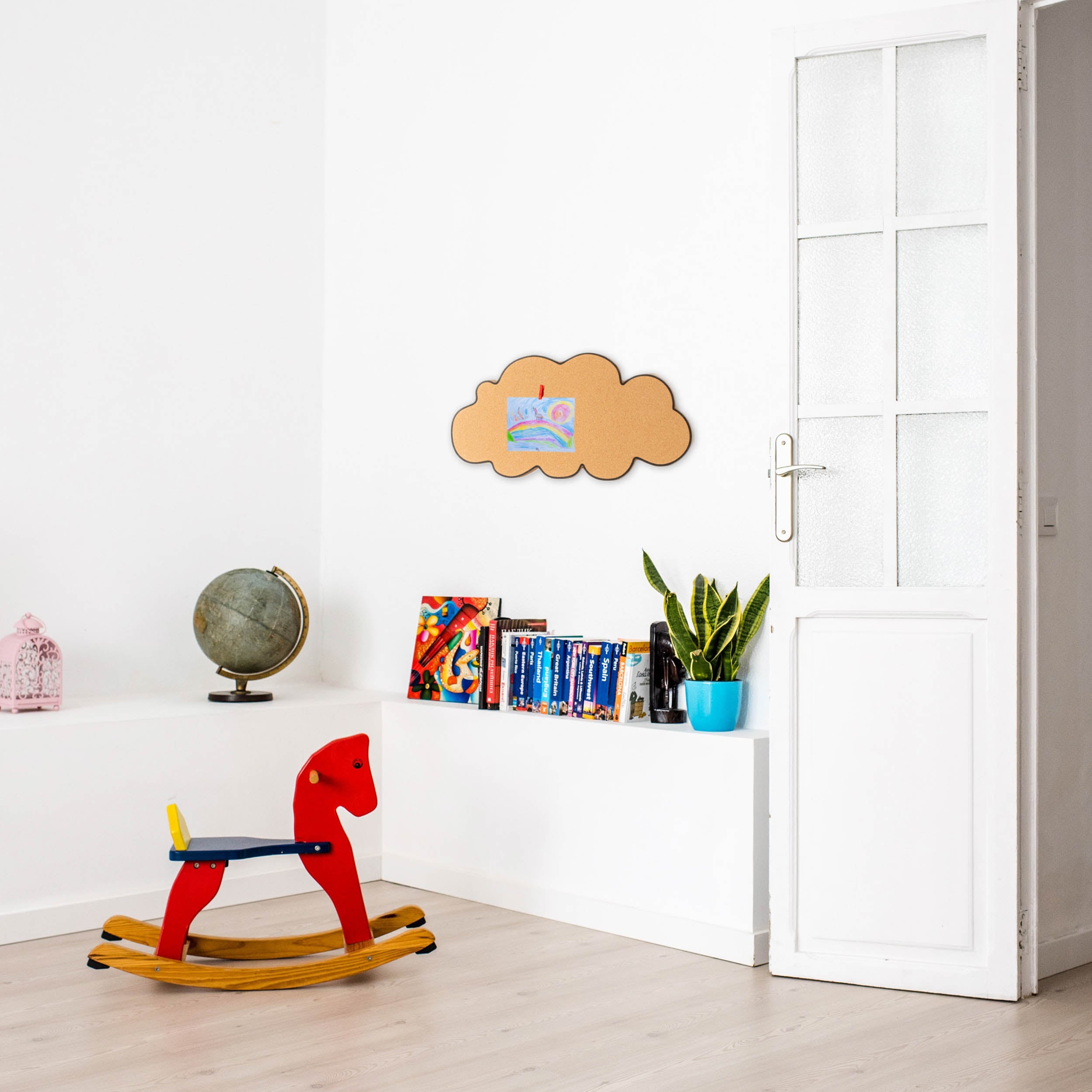 Decorative Cloud Cork Boards for Walls