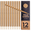Palo Santo Incense Sticks Smudge Kit (12 Pack)